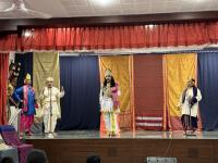 Bangalore Camp, Day 1 - evening programme. Picture Courtesy: Shri Karthik Shukla